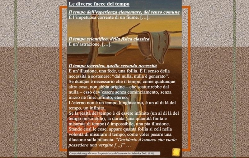 Le diverse facce del tempo